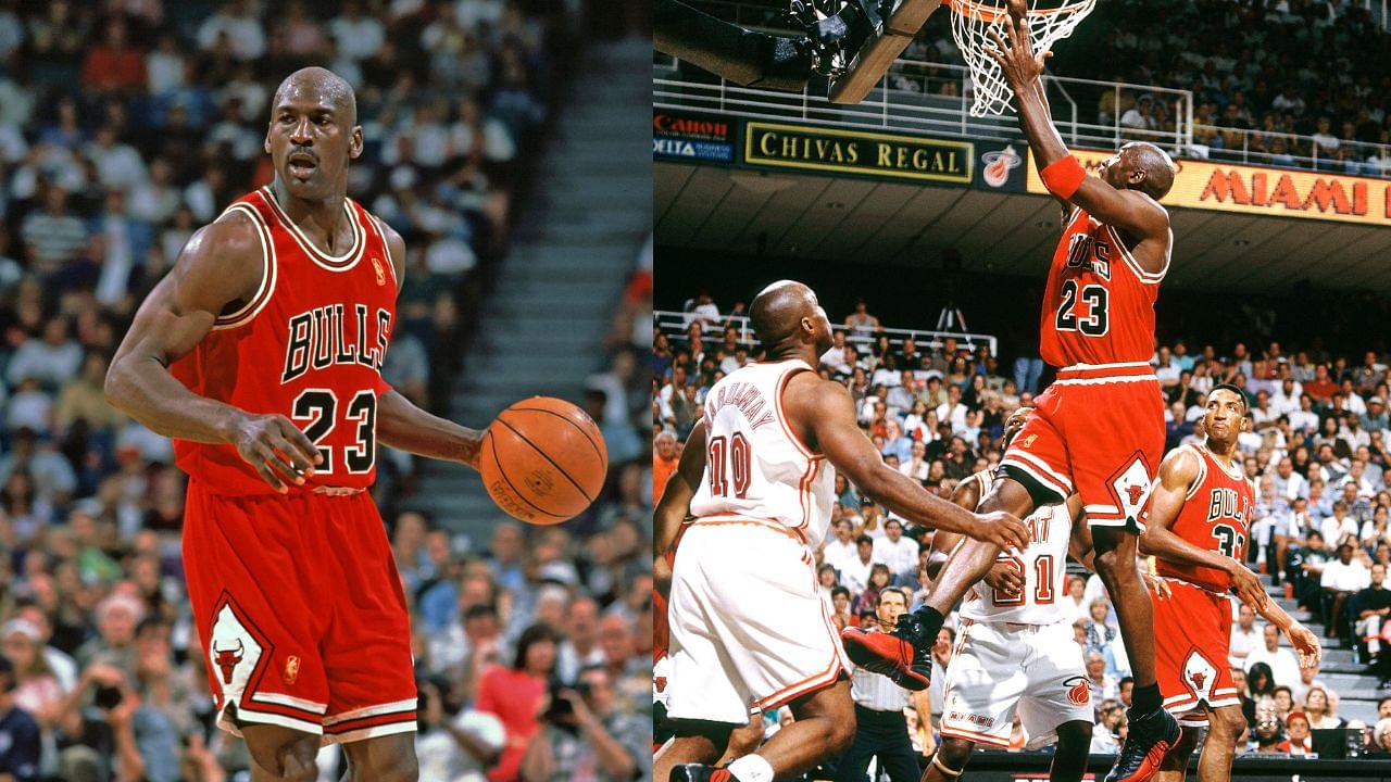 Despite Dropping 50 Against Miami Heat, Michael Jordan Once Humbly Praised Bulls Teammates for Their Contribution