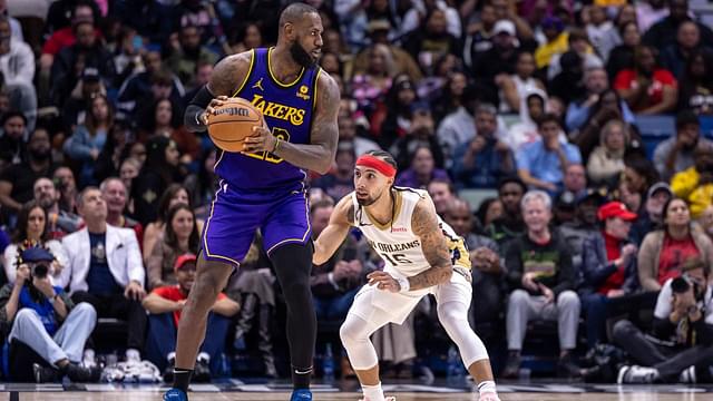 'Surprised' At LeBron James' Lack Of Awareness, Jose Alvarado Cherishes His 2 GTA Steals On The Lakers Superstar