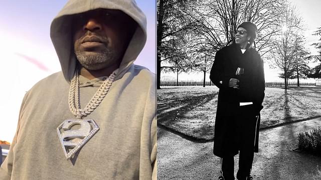 “The One and Only SUPERMAN”: Shaquille O’Neal Quotes Jay-Z While Showing Off Diamond Chain