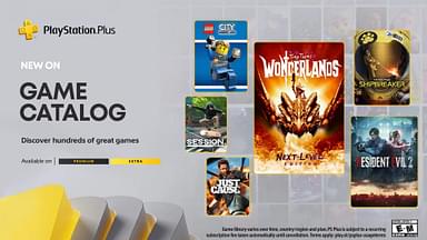 PS Plus games for January 2024