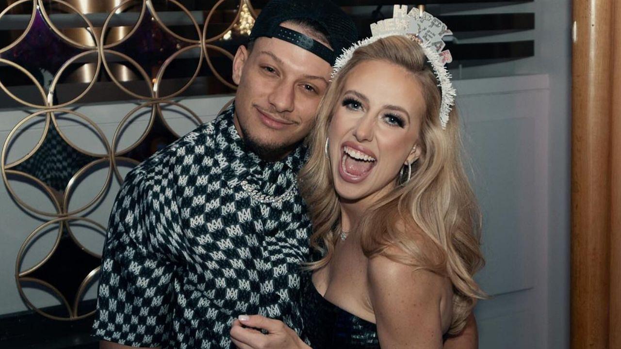 "Why Do You Guys Drink So Much?": Fans Feel Concerned About Seemingly Wasted Brittany and Patrick Mahomes at NYE Celebrations