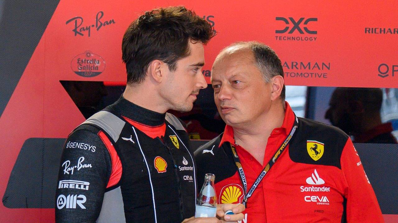 After Spending a Year at Ferrari, Fred Vasseur “Can’t Imagine” the Frustration of Charles Leclerc