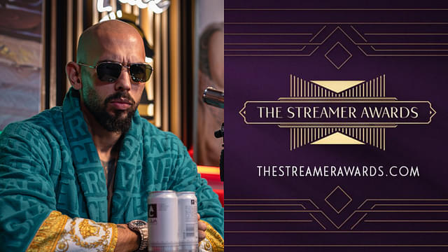 Andrew Tate on Streamer of the Year nominees
