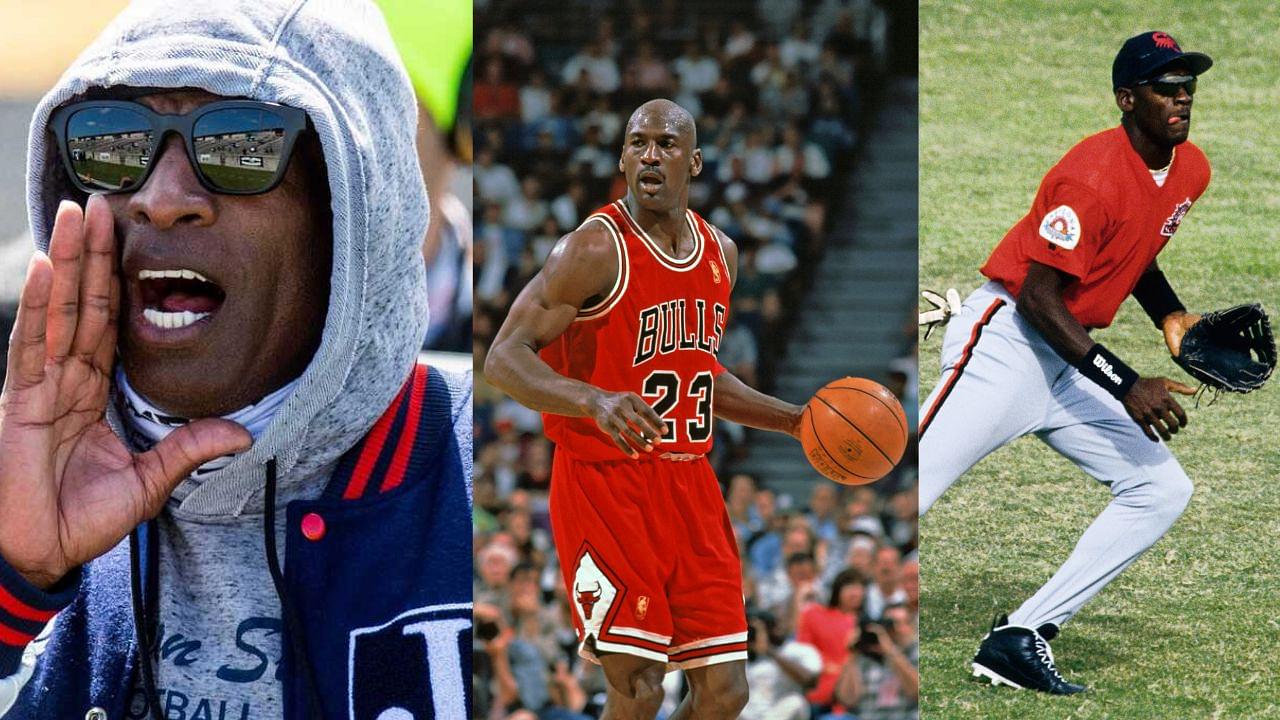 "I Started with Baseball": Michael Jordan's Father James Named Deion Sanders and Bo Jackson to Urge Son to Become a Two-Sport Athlete