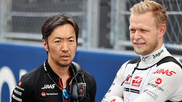 Haas Team Boss Ayao Komatsu Reveals the Reason Behind Kevin Magnussen’s Difficult 2023 Season
