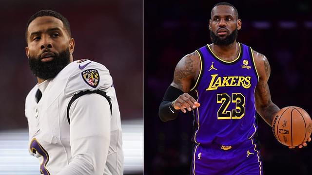 "LeBron James Is Probably My Biggest Influence": Odell Beckham Jr. Revealed the Positive Impact the Lakers Superstar Had on His Career