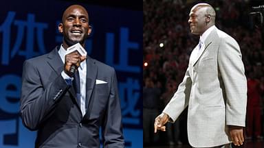 Having Earned $3.3 Billion In His Career, Michael Jordan Is Given His Flowers By Kevin Garnett For Taking The Business Of Basketball To Another Level