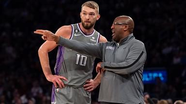 “Were You Thinking of Dinner Plans With Your Wife?”: Kings’ Mike Brown ‘Crashed’ Domantas Sabonis’ Press Conference With His Wife Shashana Rosen