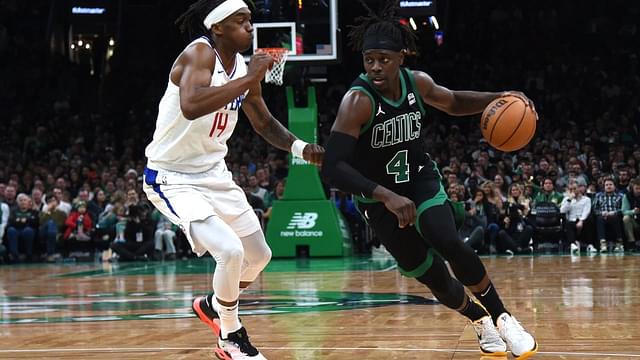 "Good Old-Fashioned A** Whooping": Jrue Holiday Doesn't Mince His Words Following Blowout Celtics Loss To Clippers