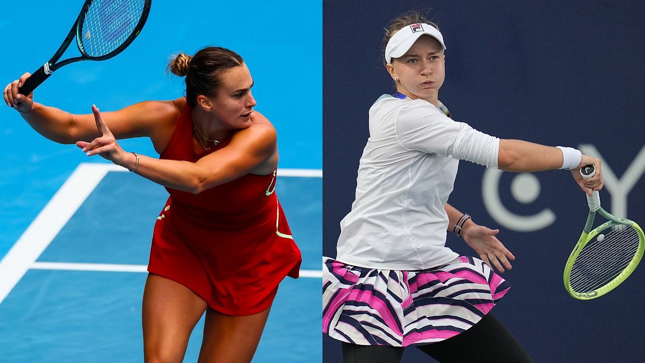 Aryna Sabalenka Vs Barbora Krejcikova Match Prediction And Live ...