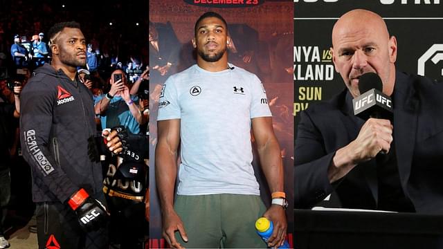 Amidst Francis Ngannou vs. Anthony Joshua News, Dana White Vows to ‘Destroy’ January With Major UFC Fights