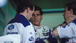 “He Was Phenomenally Inquisitive”: Adrian Newey Reveals Ayrton Senna’s First Interaction With Him