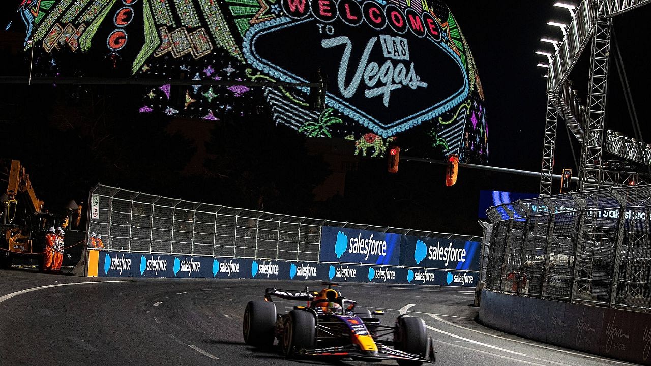 F1 Racing Sim – AGR Las Vegas