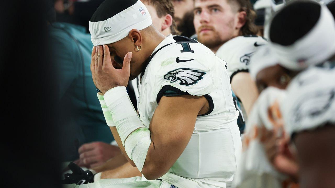 Jalen Hurts Press Conference: Hopeful Eagles QB Says "The Sun Will Rise Tomorrow" After Horrible Game Against Bucs