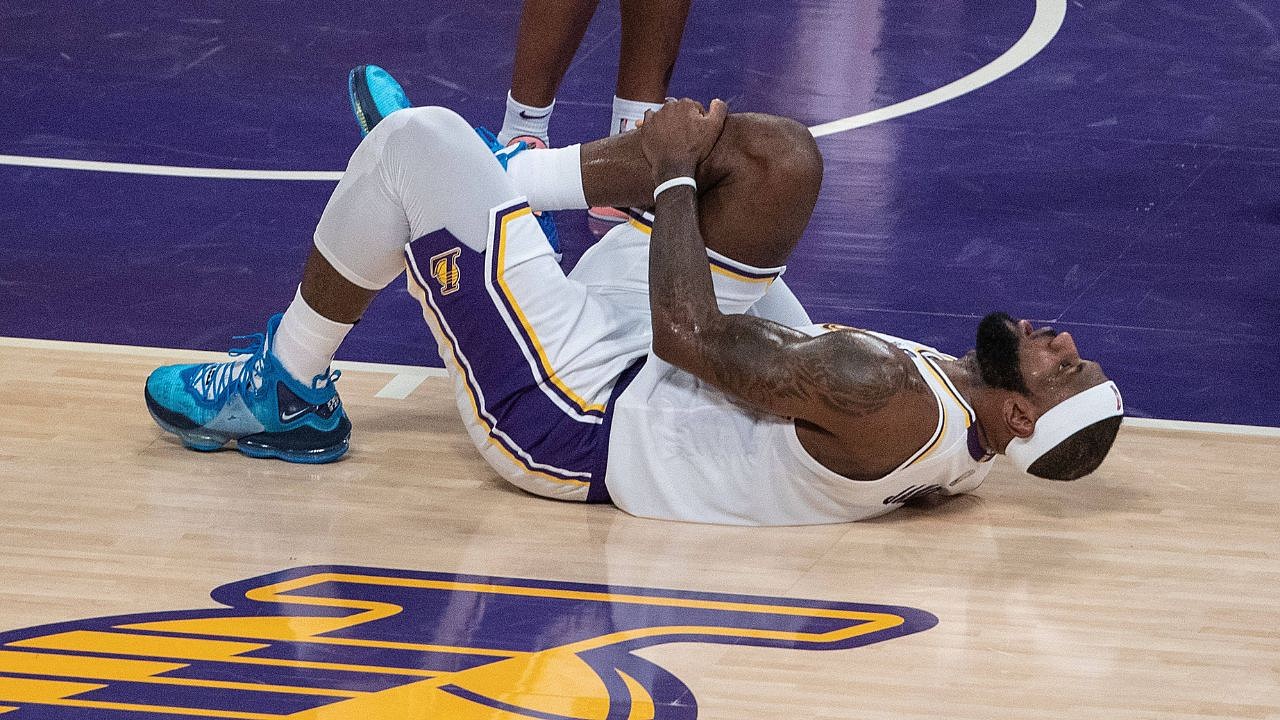 Is LeBron James Playing Tonight Vs Suns? Lakers Release Injury Report ...