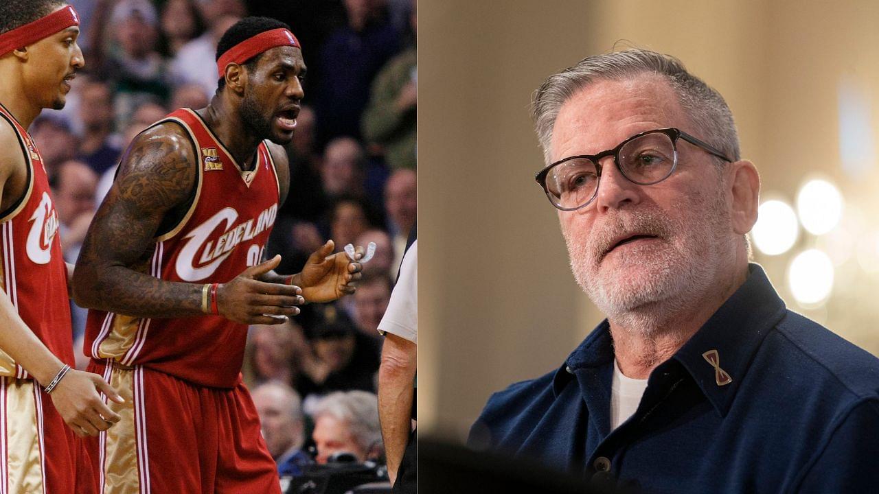 Calling LeBron James Narcissistic and Cowardly in 2010 Cost Cleveland Cavaliers Owner Dan Gilbert a Whopping $100,000