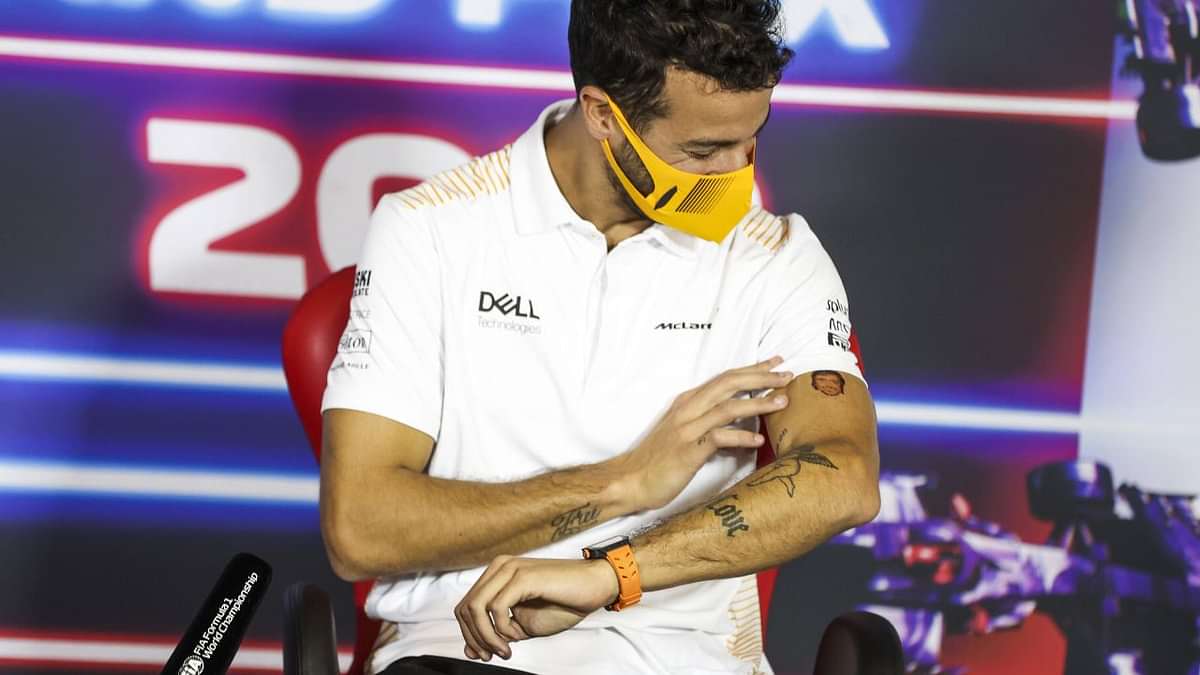 Daniel Ricciardo Is the Perfect Tattoo Inspo Here's His 21 Tattoos