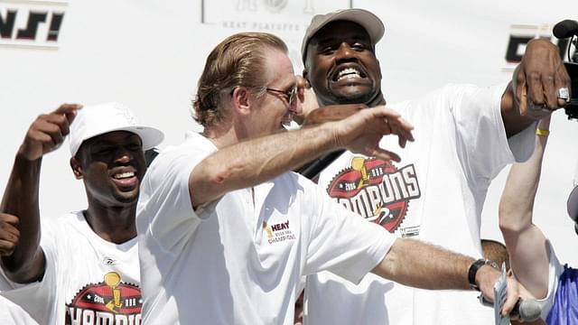 "Pat Riley Isn't So Bad At All": Shaquille O'Neal's First Championship Without Kobe Bryant Changed His Perception of Miami Heat President