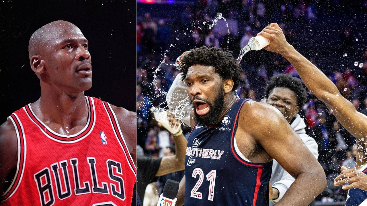 "Wilt Chamberlain Never Did This?!": Joel Embiid Is Shocked At Michael Jordan And Him Being The Only Players To Ever Put Up His Statline