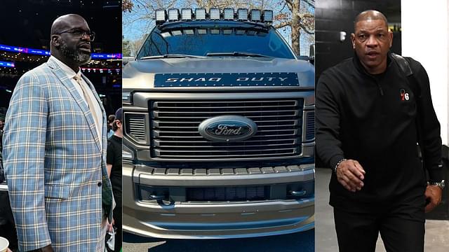 “Never Knew How Big Shaq Was”: Shaquille O’Neal Posts Doc Rivers’ ‘Diesel Truck’ Story from Kevin Garnett’s Podcast
