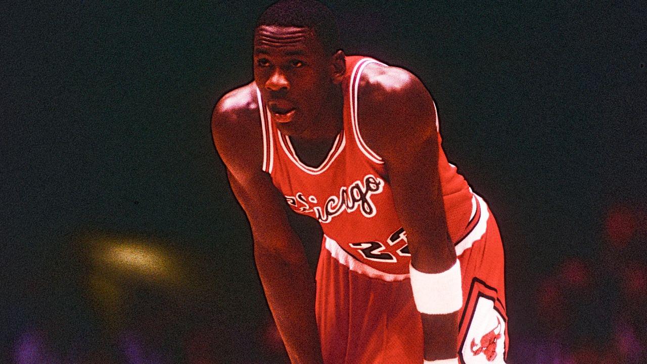 "Tears Come From My Eyes": Rookie Michael Jordan was Pissed Off Beyond Measure When Bulls Coach Threw Away the Game