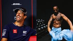“Most Ripped Guy on the Grid” Daniel Ricciardo Had a Few Things to Say About Lewis Hamilton’s Shirtless Selfies