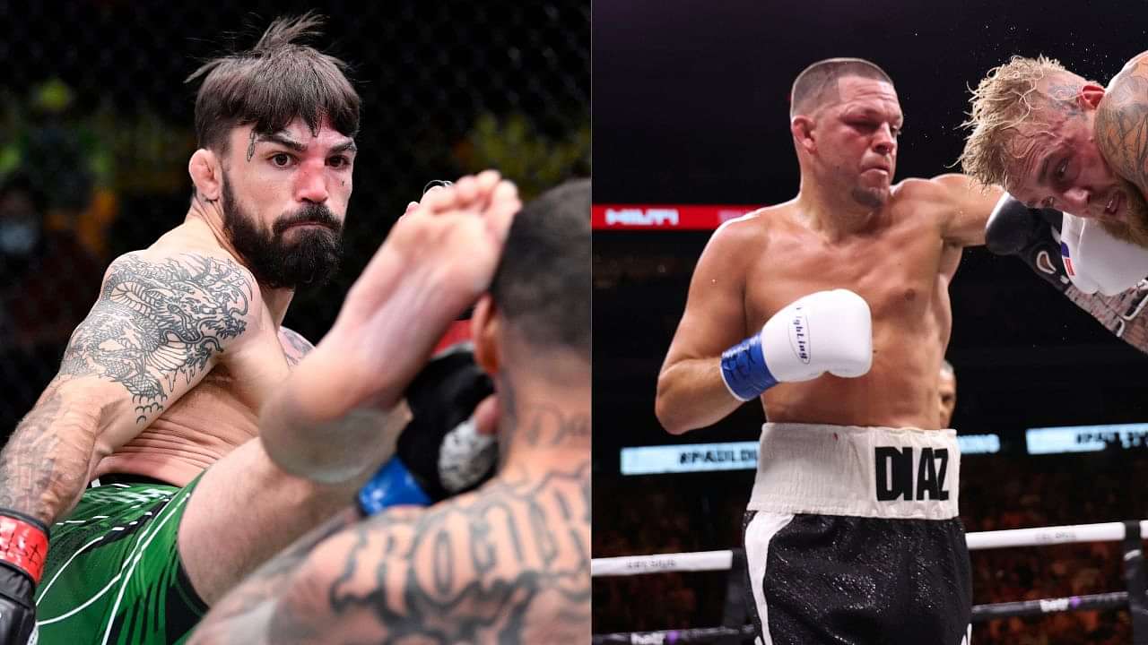 Mike Perry Makes UFC 300 Pitch to Face Nate Diaz, After Stockton Star ...