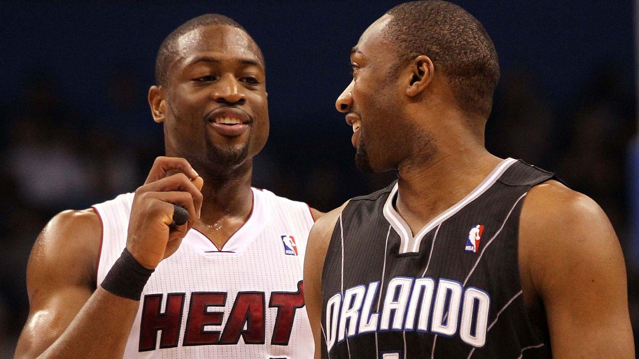 "He was on Demon Time": Dwyane Wade Approves Gilbert Arenas Story About Heat Legend Hounding His Entire Career For Disrespecting Him