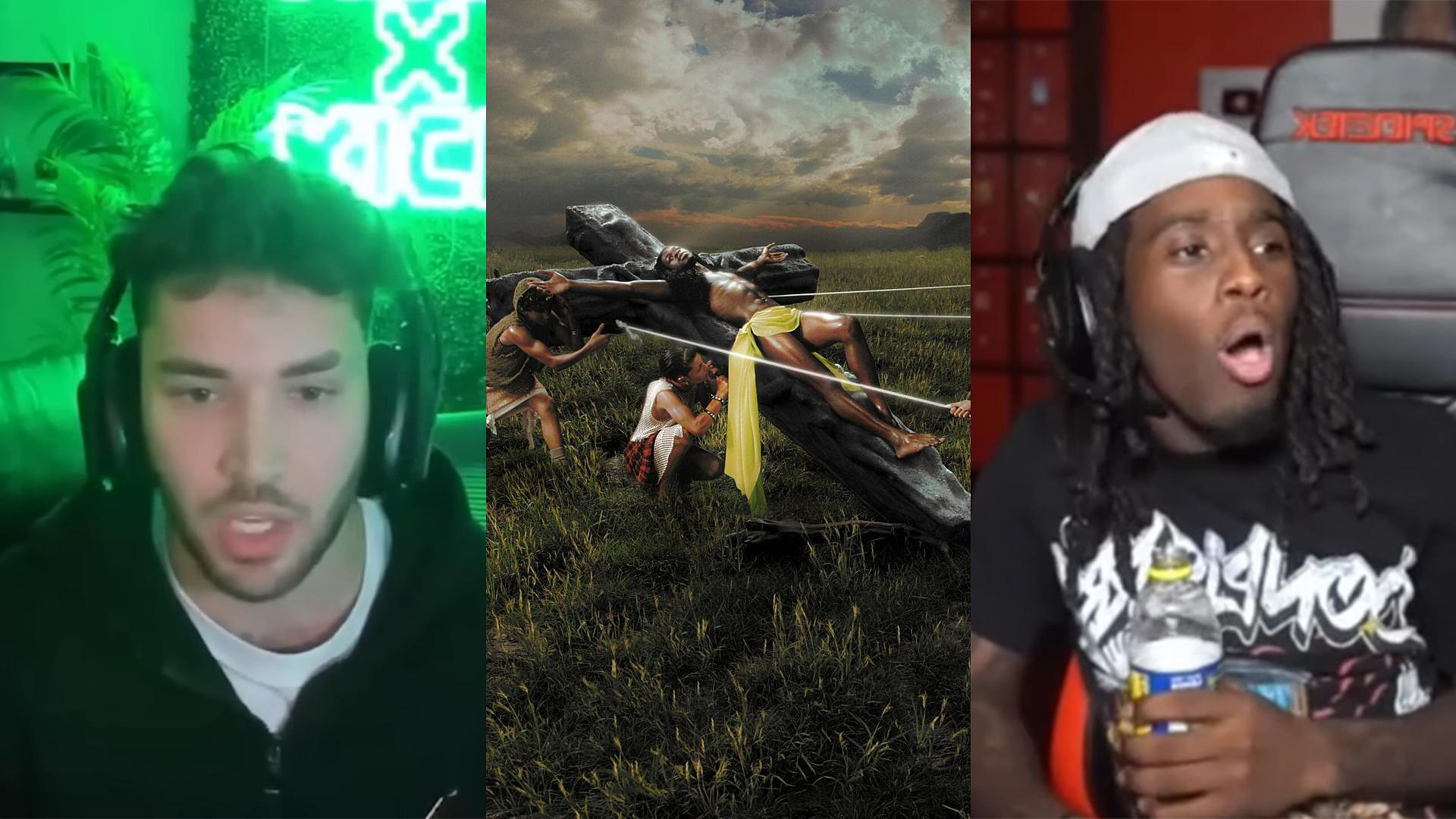 Streamers react to Lil Nas X