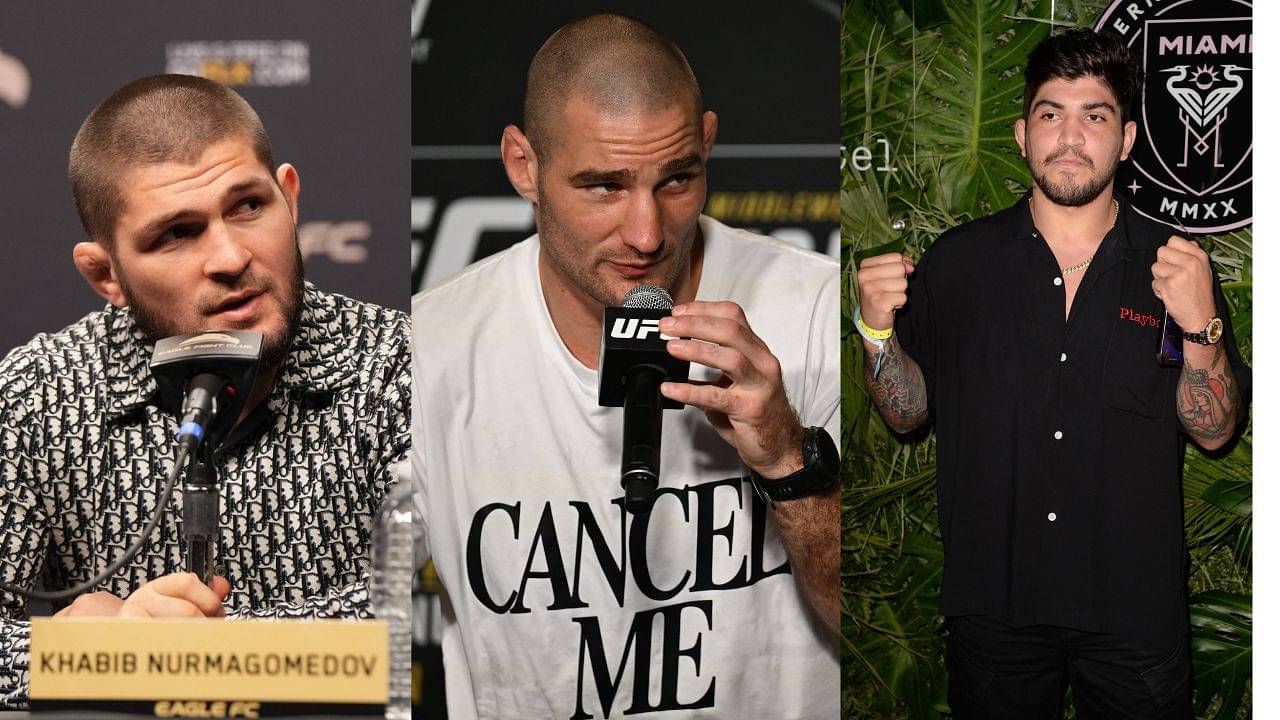 Khabib Nurmagomedov Denies UFC 300 Return to Zlatan Ibrahimović, Dillon Danis Puts $10K on UFC 297, Sean Strickland Threatens Du Plessis, & More: Daily MMA Recap