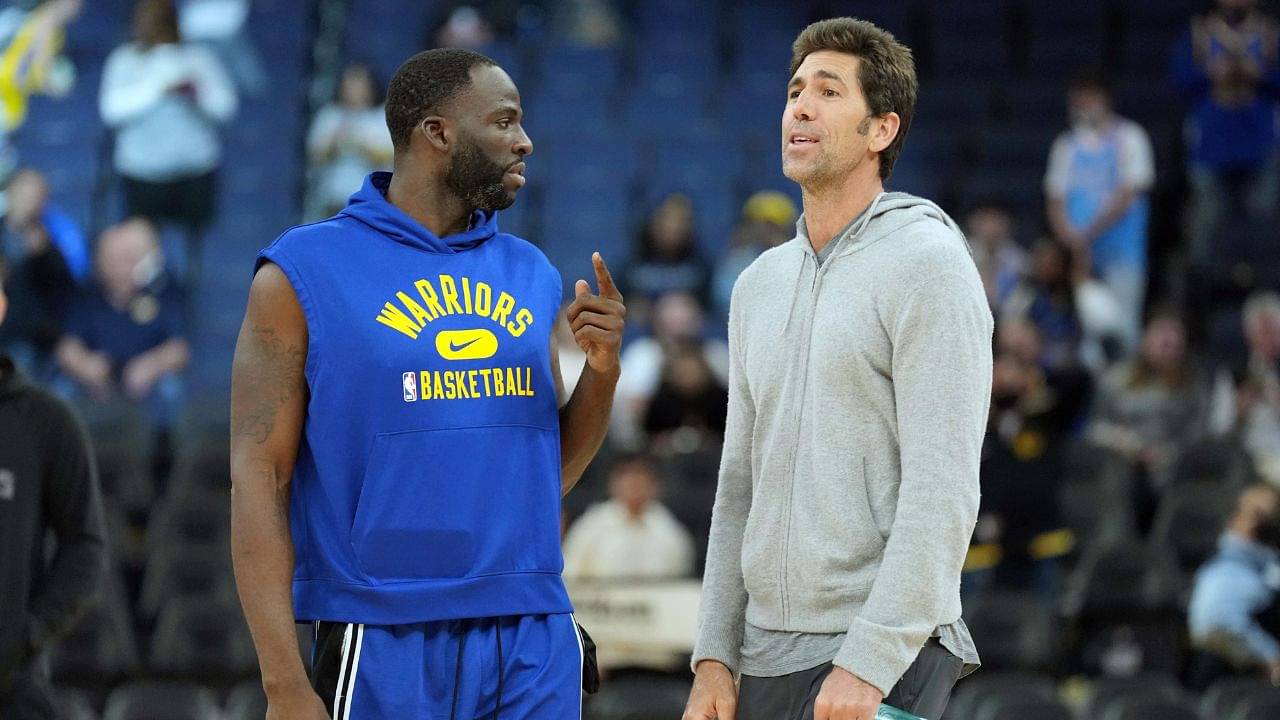 Hours After Bob Myers’ News With Magic Johnson’s Commanders, Draymond Green Thanked ‘Friend’ for Help During Dark Days