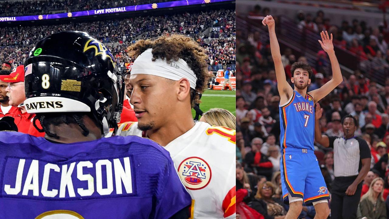 “Look More Like Patrick Mahomes”: Chet Holmgren’s Lamar Jackson Tweet Gets NBA Twitter All Hyped