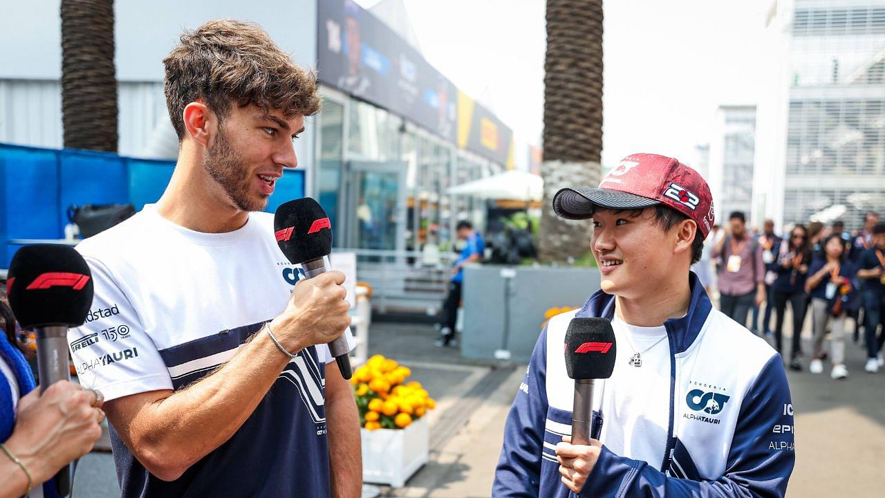 Pierre Gasly Fuels the ‘Yukierre’ Fandom as He Reunites With Yuki Tsunoda for One Day