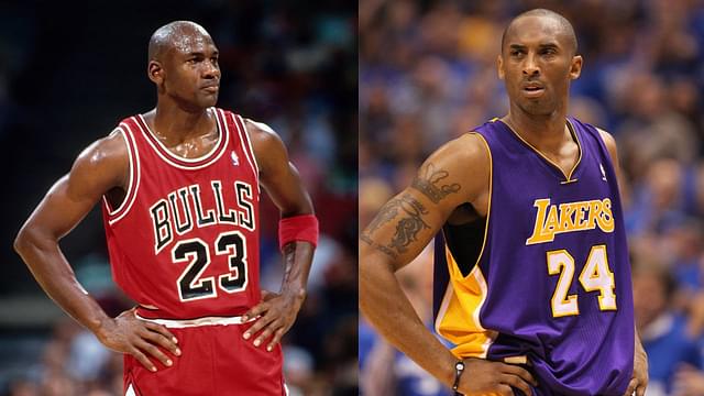 "Only Guy That I Would Fall Asleep Watching Film on": Kobe Bryant's Similarities to Michael Jordan Had Tony Allen Flustered on Defense