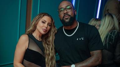 Larsa Pippen and Marcus Jordan