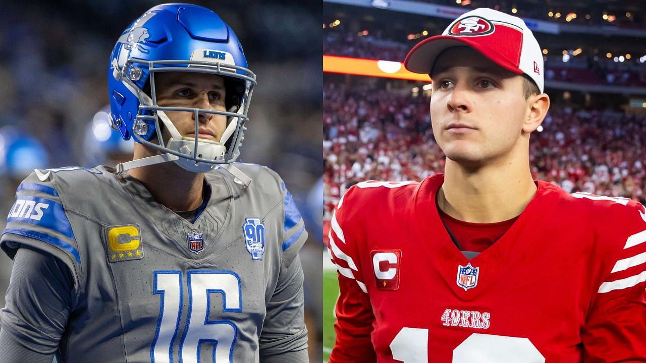 Brock Purdy vs Jared Goff: Which NFC QB Dominates the Stat Table Before Championship Matchup?