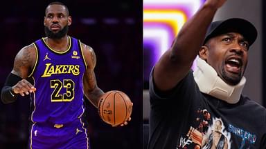 "You Touched a Billionaire?": LeBron James Getting Hugged by a Fan at a Lakers Game Has Brandon Jennings and Gilbert Arenas Confused