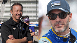 Why Jimmie Johnson and Chad Knaus are still working despite NASCAR Hall of Fame inductions