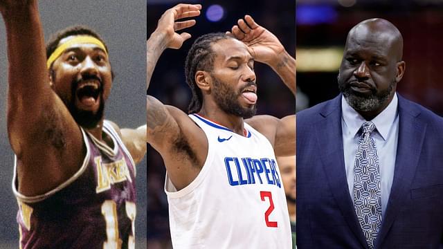 Arguing Over Shaquille O'Neal And Wilt Chamberlain, Kawhi Leonard Told His Clippers Teammates To Stop Watching Instagram Highlights