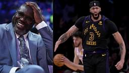 11 Weeks After Calling Out Anthony Davis About ‘Close’ Games, Shaquille O’Neal Praises Lakers Star’s EMPHATIC Slam