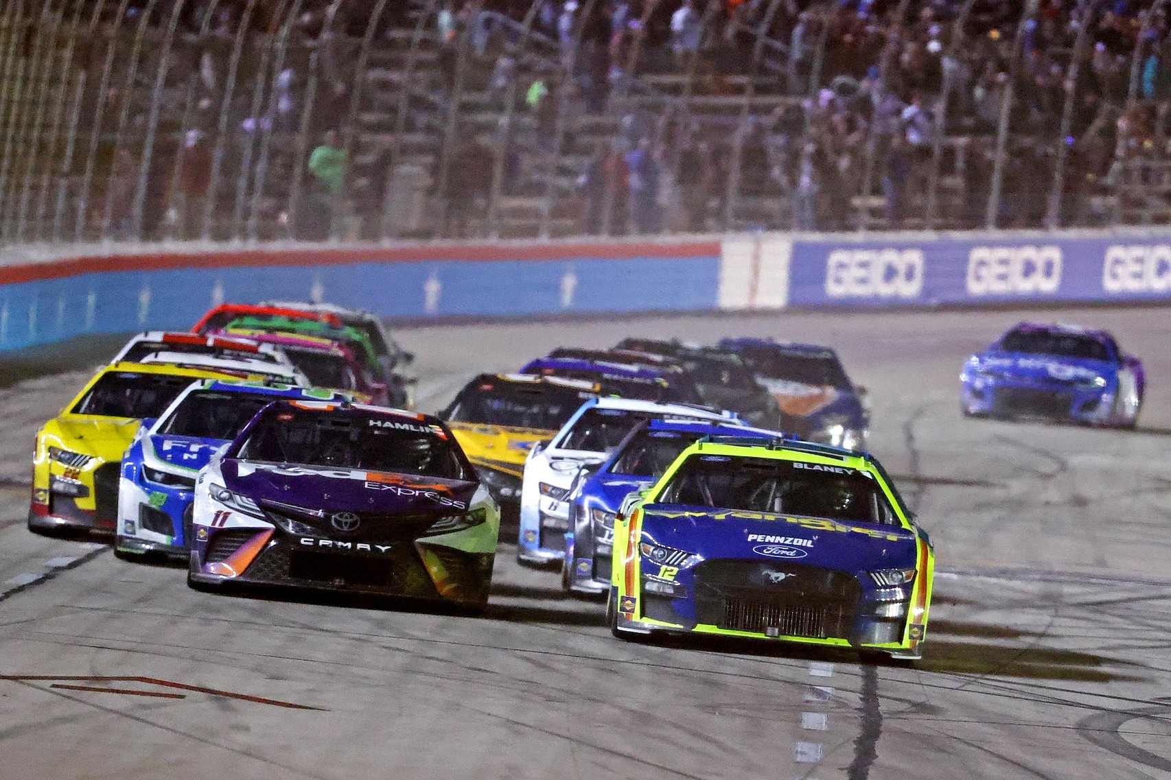 What Are the Overtime Rules in NASCAR? - The SportsRush