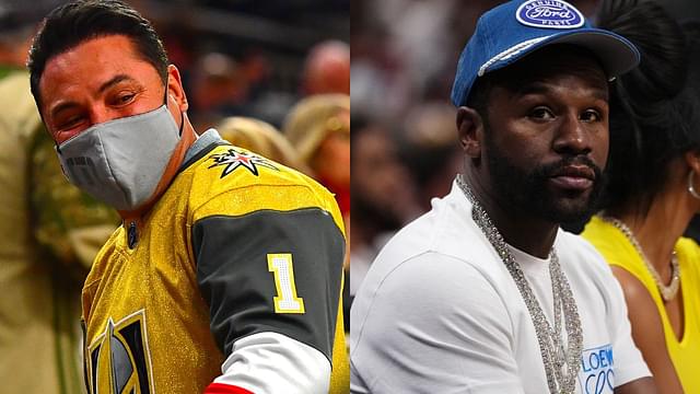 “Fu** Off”: Oscar De La Hoya Accuses Floyd Mayweather of Derailing Ryan Garcia vs. Devin Haney Showdown