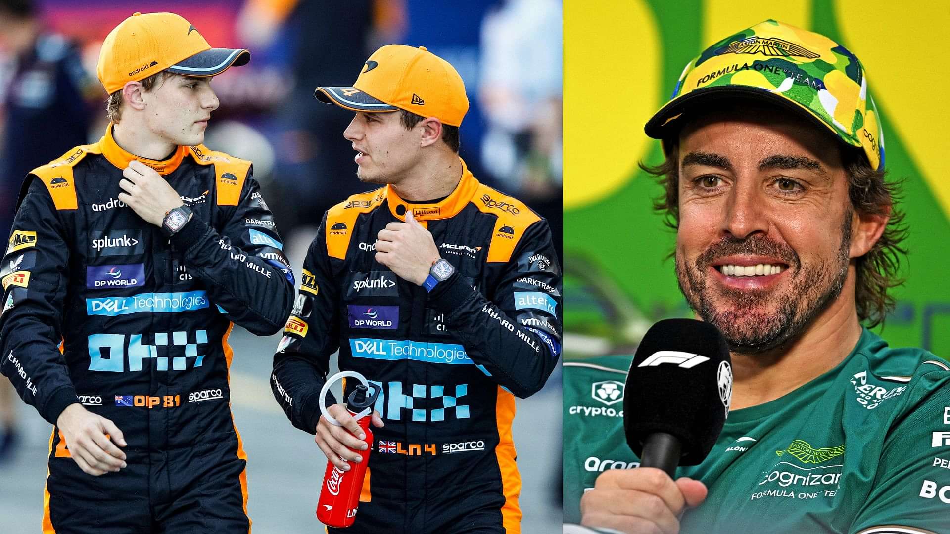 Fernando Alonso quizzed about chaos at former team after Aston