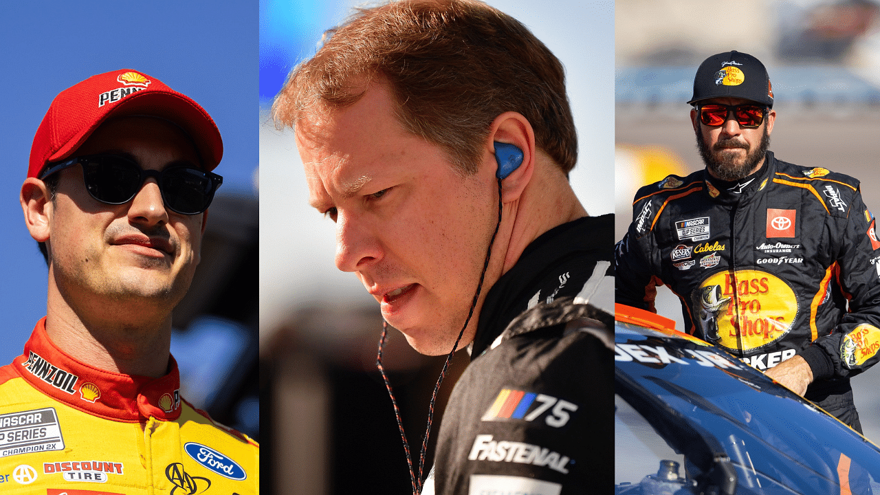 Can Martin Truex Jr. and Joey Logano Jump Ahead of Brad Keselowski in NASCAR List?