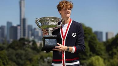 How Much Does Jannik Sinner's Australian Open Photoshoot Gucci Cardigan Cost & Where You Can Buy One?