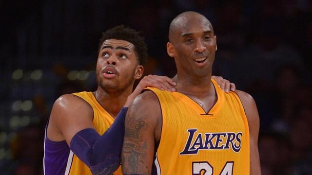 "Ain't The First Time I Went 3-15": 20 Year Vet Kobe Bryant Was Once Hilariously Consoled For His Poor Shooting By 19 Y/o D'Angelo Russell