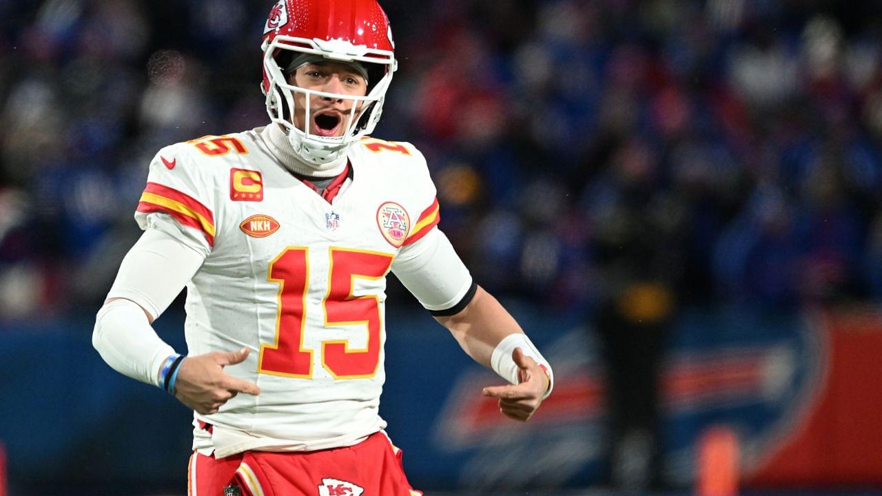 Patrick Mahomes Postgame Speech: 'Fired Up' Kansas City QB Wants His Army to Be "Ready to F*cking Go" for the AFC Title Next Week