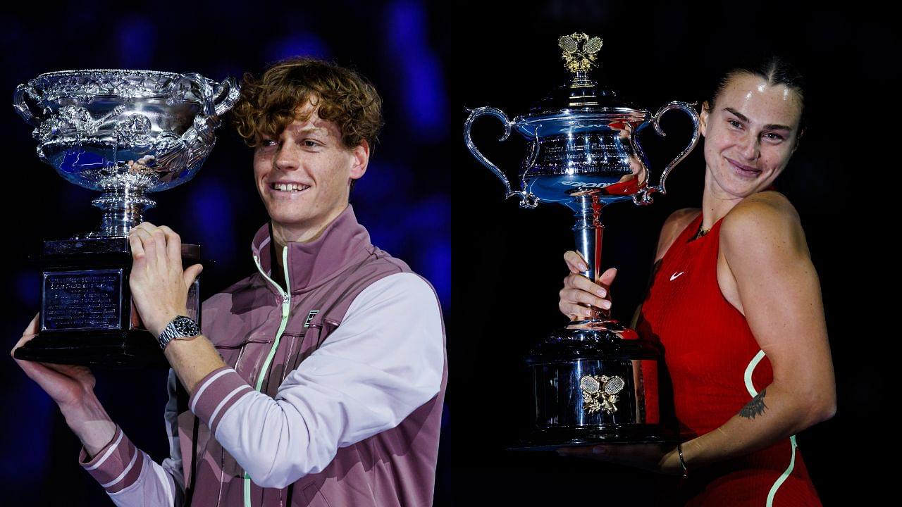 "I'm a Bit Cheaper I Guess": Jannik Sinner Leaves Aryna Sabalenka in Splits While Comparing Their US Open Celebrations