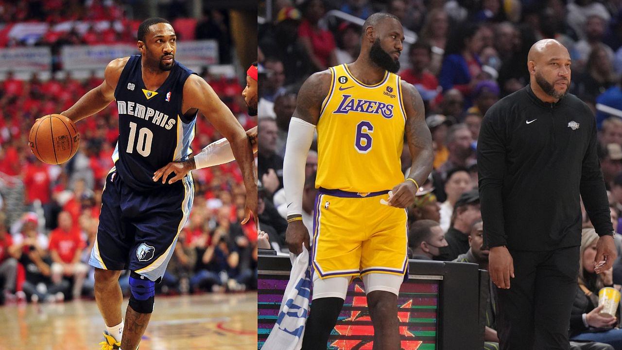 "Boy LeBron James Over That Motherf**ker Smoked Ham": Gilbert Arenas Pokes Fun At Darvin Ham's Job Security Amidst Lakers Troubles