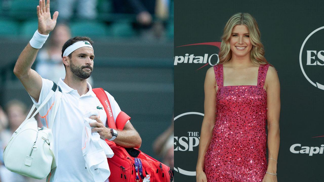 When Grigor Dimitrov Lost to Rumored Lover Genie Bouchard in a Special Duel in Acapulco